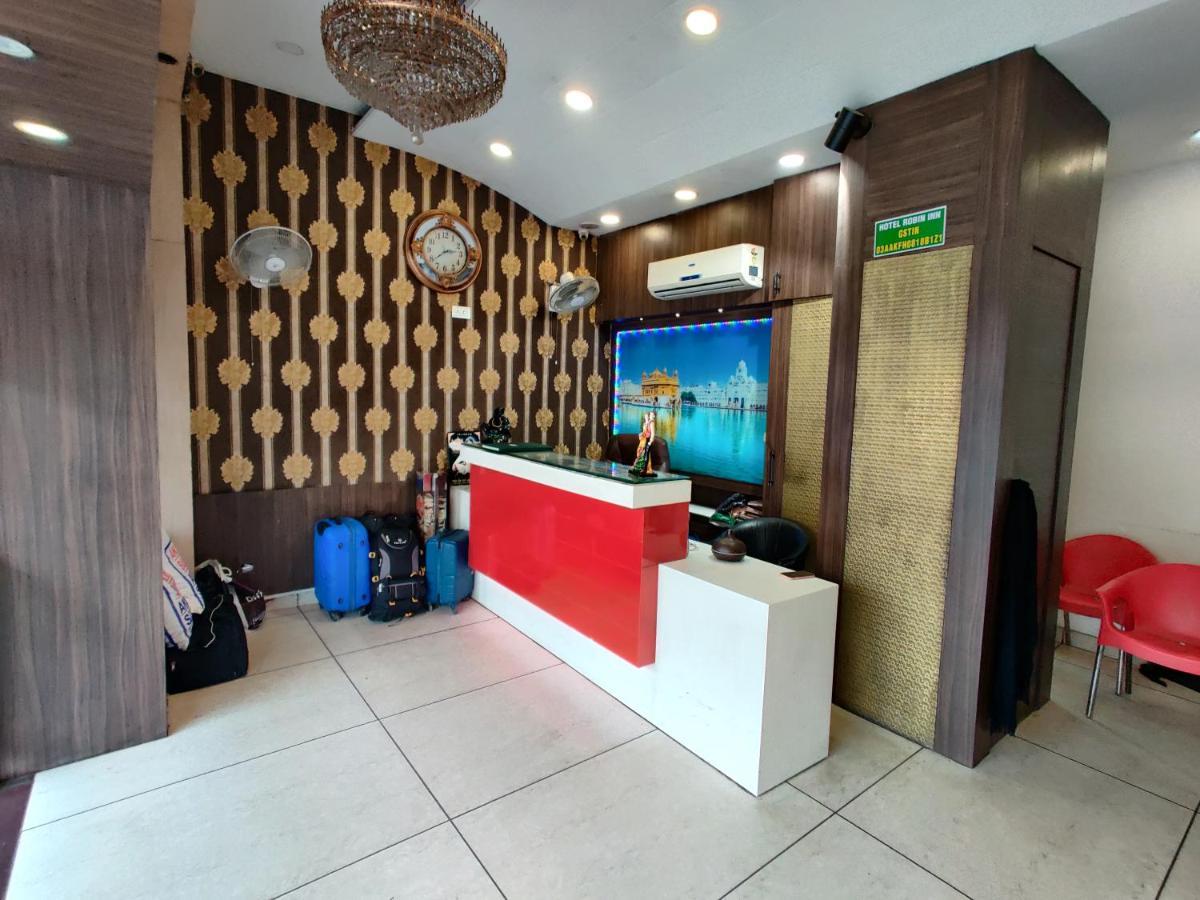 Hotel Robin Inn Амритсар Экстерьер фото